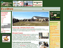 Tablet Screenshot of ftp.ecoweb.dk