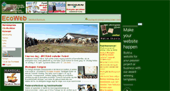 Desktop Screenshot of ecoweb.dk